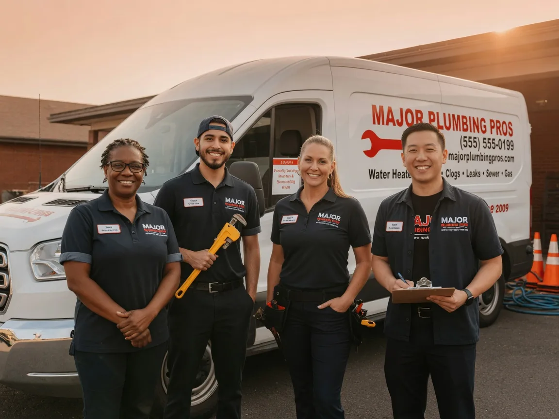 Drain Cleaning Services company in Rutherford College, NC